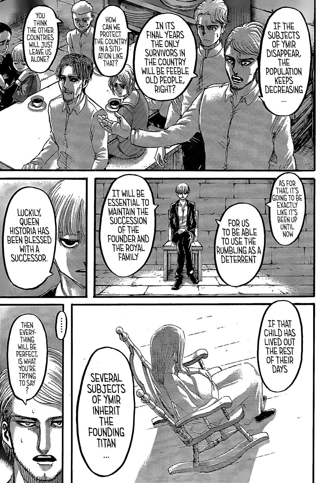 Shingeki no Kyojin Chapter 116 23